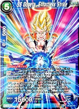 SS Gogeta, Effortless Strike (P-298) — card price