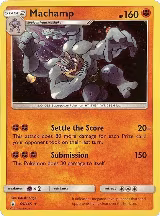 Machamp - 65/145 (Cosmos Holo) (065/145), Blister Exclusives — Pokémon card price