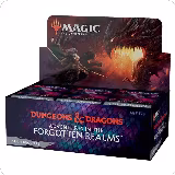 Adventures in the Forgotten Realms - Draft Booster Box, Adventures in the Forgotten Realms — Magic card price