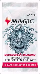 Adventures in the Forgotten Realms - Collector Booster Pack, Adventures in the Forgotten Realms — Magic card price
