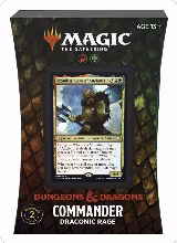 Adventures in the Forgotten Realms - Draconic Rage Commander Deck, Commander: Adventures in the Forgotten Realms — Magic card price