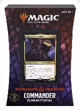 Adventures in the Forgotten Realms - Planar Portal Commander Deck, Commander: Adventures in the Forgotten Realms — Magic card price
