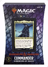 Adventures in the Forgotten Realms - Dungeons of Death Commander Deck, Commander: Adventures in the Forgotten Realms — Magic card price