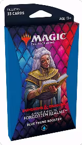 Adventures in the Forgotten Realms - Theme Booster [Blue], Adventures in the Forgotten Realms — Magic card price