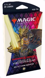 Adventures in the Forgotten Realms - Theme Booster [White], Adventures in the Forgotten Realms — Magic card price