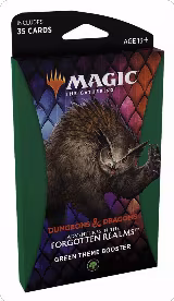 Adventures in the Forgotten Realms - Theme Booster [Green], Adventures in the Forgotten Realms — Magic card price