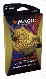 Adventures in the Forgotten Realms - Theme Booster [Dungeon Theme], Adventures in the Forgotten Realms — Magic card price