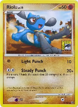 Riolu - 91/127 (SDCC 2009) (091/127), Miscellaneous Cards & Products — Pokémon card price