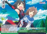 Non-Stressful Adventure (BFR/S78-TE10 TD), I Don't Want to Get Hurt, so I'll Max Out My Defense — Weiß Schwarz card price