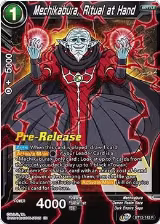 Mechikabura, Ritual at Hand (BT13-143) — card price