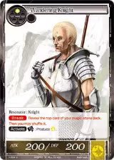 Wandering Knight (1-004) — card price