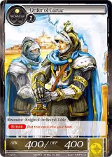 Order of Gartar (1-007) — card price