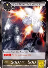 Shield Bearer of the Kingdom (1-012) — card price
