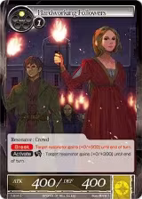 Hardworking Followers (1-014) — card price