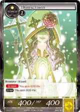 Healing Master (1-017) — card price