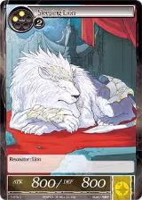 Sleeping Lion (1-019) — card price