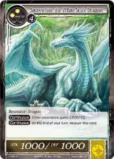 Snowwhite, the White Scale Dragon (1-020) — card price