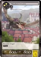 Kingdom Wyvern (1-021) — card price