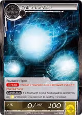 Will-o'-the-Wisp (1-023) — card price