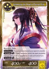 Amaterasu, the Oracle of Sacred Text (1-026), The Dawn of Valhalla — Force of Will card price
