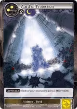 Ward of Protection (1-030) — card price