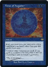 Force of Negation (Retro Frame) (Foil Etched) (9) — card price