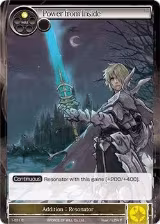 Power from Inside (1-031) — card price
