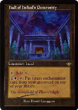 Hall of Heliod's Generosity (Retro Frame) (Foil Etched) (39) — card price