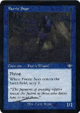 Faerie Seer (Retro Frame) (Foil Etched) (8) — card price