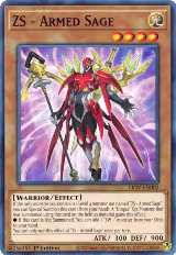 ZS - Armed Sage (LIOV-EN002) — card price