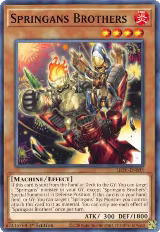 Springans Brothers (LIOV-EN005) — card price