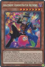 Amazement Administrator Arlekino (LIOV-EN006) — card price