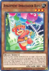Amazement Ambassador Bufo (LIOV-EN007) — card price