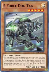 S-Force Dog Tag (LIOV-EN014) — card price