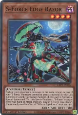S-Force Edge Razor (LIOV-EN015) — card price