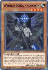 World Soul - Carbon (LIOV-EN028) — card price