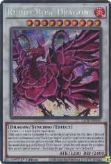 Ruddy Rose Dragon (LIOV-EN035) — card price