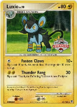 Luxio - 52/130 (State Championship Promo) (052/130), League & Championship Cards — Pokémon card price
