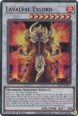 Lavalval Exlord (LIOV-EN037) — card price
