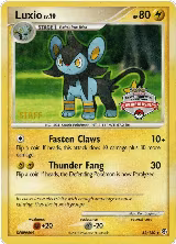 Luxio - 52/130 (State Championships) [Staff] (052/130) — card price