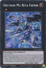 Drytron Mu Beta Fafnir (LIOV-EN043) — card price