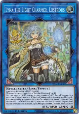 Lyna the Light Charmer, Lustrous (LIOV-EN049) — card price