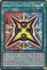 Rank-Up-Magic Zexal Force (LIOV-EN050) — card price