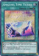 Amazing Time Ticket (LIOV-EN056) — card price