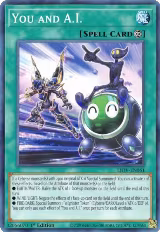 You and A.I. (LIOV-EN061) — card price