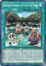 Hidden Springs of the Far East (LIOV-EN066) — card price