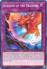 Screams of the Branded (LIOV-EN068) — card price