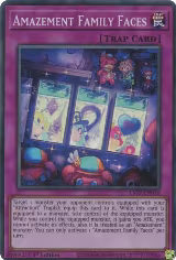 Amazement Family Faces (LIOV-EN070) — card price