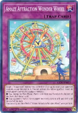 Amaze Attraction Wonder Wheel (LIOV-EN072) — card price