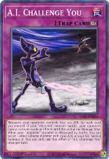 A.I. Challenge You (LIOV-EN076) — card price